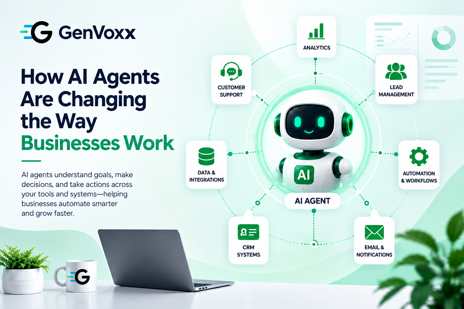 How AI Agents Are Changing the Way Businesses Work