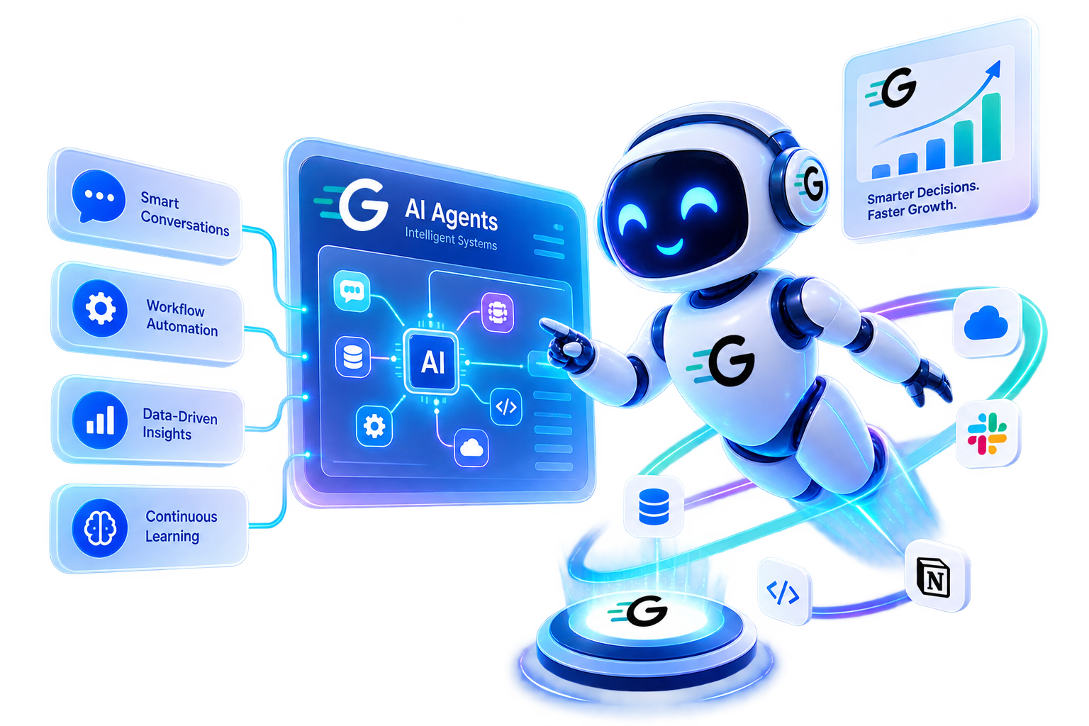 AI Agents & Intelligent Systems img