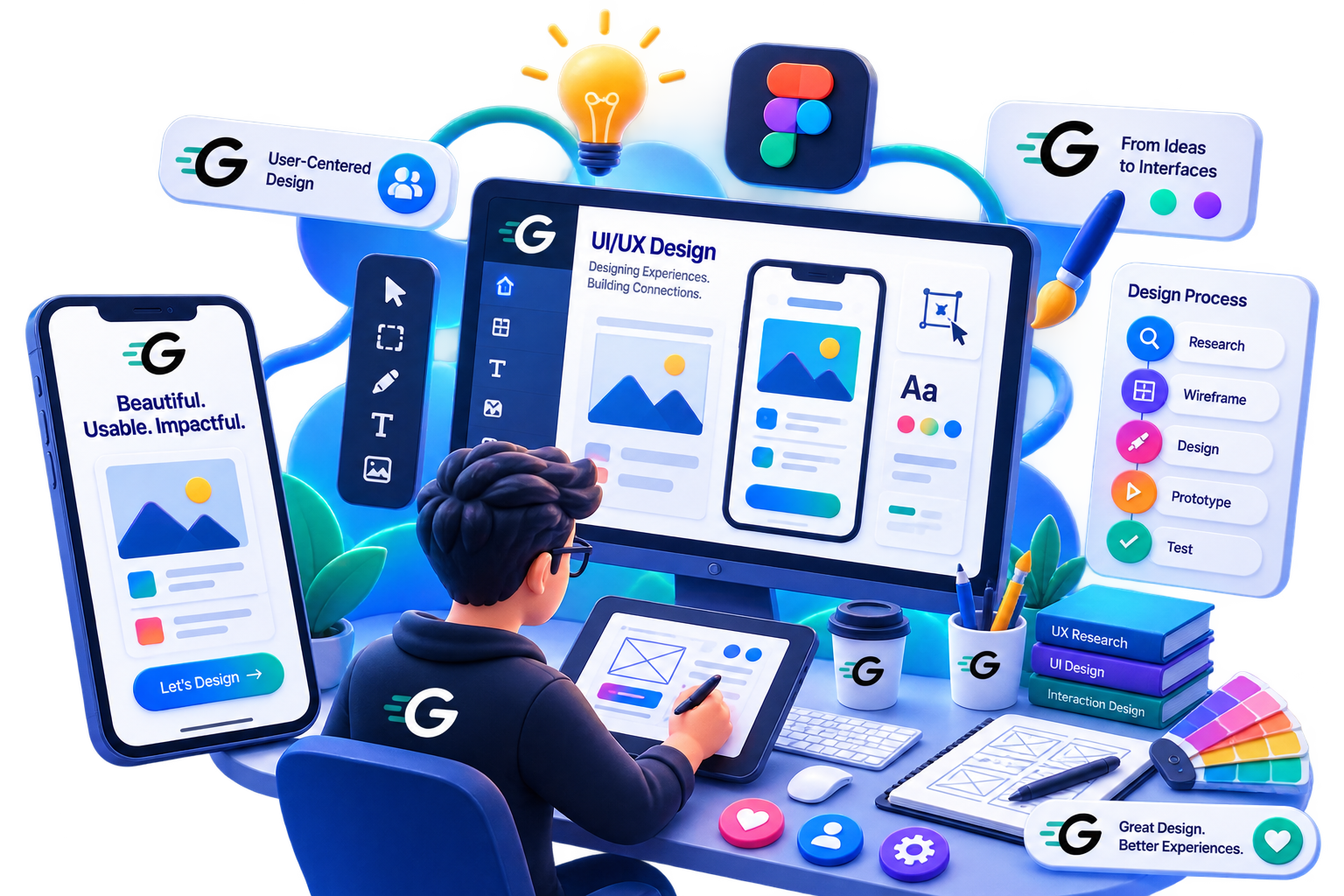 UI/UX Design img